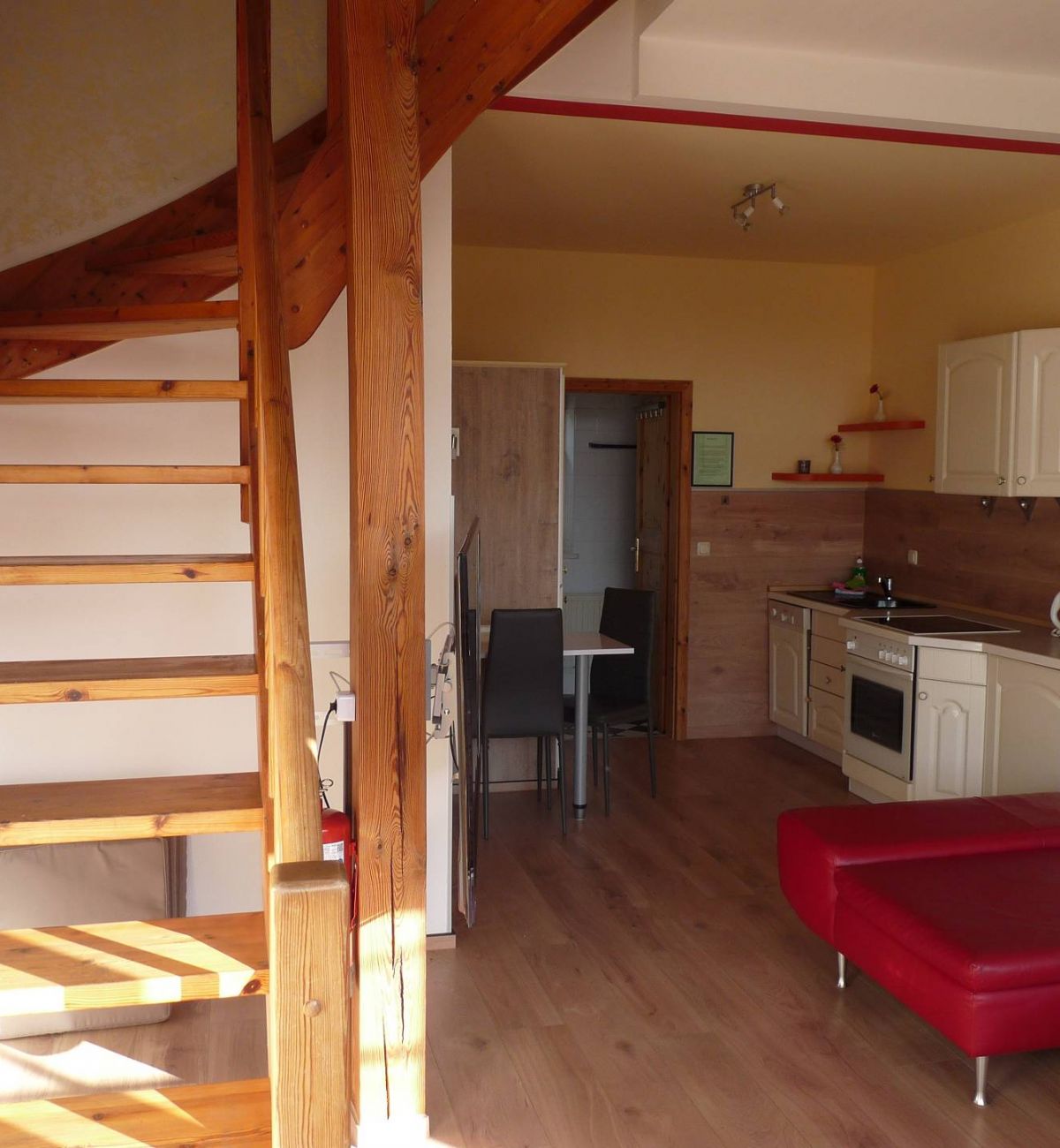  Schlafbereich im Obergeschoss